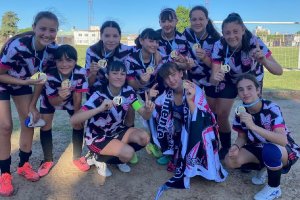  Chajarí se consagró campeón de Fútbol Femenino