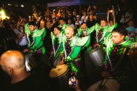 El Carnaval del País llevó su ritmo a la ExpoMoto