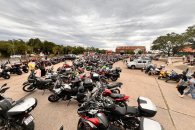 Desafiando al clima, la décima Expo Moto baja el telón de una gran edición