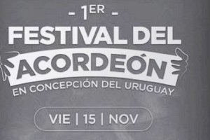 Preparan un Festival del Acordeón en Concepción del Uruguay