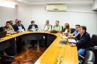 Senadores ultimaron detalles para crear el Ente Mixto de Turismo provincial