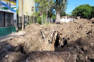 Cortaron el Camino de la Costa por trabajos de mantenimiento