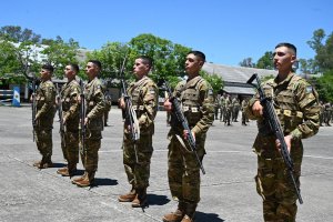 Incorporaron 23 nuevos soldados al Ejército Argentino