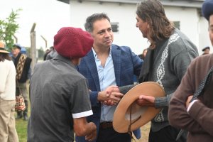 Vuelta al pago: Davico participó de la Fiesta de las Costumbres en Pueblo Belgrano