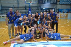 Paracao se coronó bicampeón de la Liga Provincial Femenina de Mayores