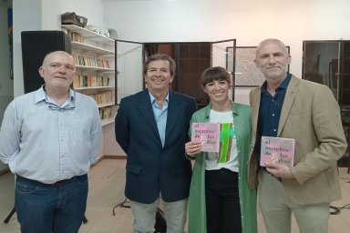 La ganadora del Premio Fray Mocho Poesía 2022 presentó su libro en Gualeguaychú