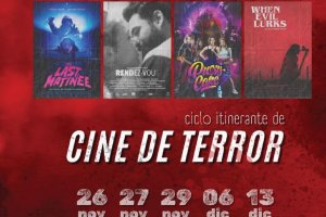 Desafío: ¿Te animás a cinco días de cine de terror en Gualeguaychú?