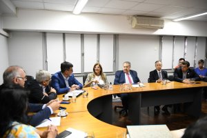 Concretaron una reunión de integrantes del STJ en comisiones del Senado