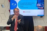 Banco Entre Ríos organizó una charla exclusiva en Gualeguaychú con el economista Carlos Pérez