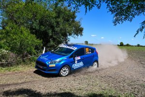 Cristian D’Elia quedó muy cerca de ser campeón en la Clase N9 16V del rally