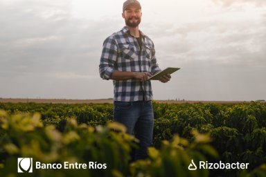 Banco Entre Ríos y Rizobacter se unen para ofrecer financiamiento exclusivo a productores agropecuarios