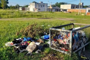 Intervinieron en otros cuatro microbasurales de la ciudad