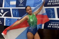 Una atleta de Carbó participó de un torneo nacional en Mendoza