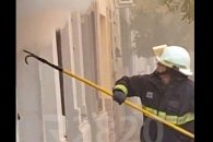 Cuatro al hilo: se incendió el garaje de una casa