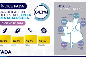 El Estado se queda con 64 de cada 100 pesos de rentabilidad del campo