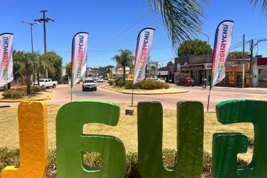 Los primeros turistas en arribar a la ciudad fueron una familia de Lomas de Zamora