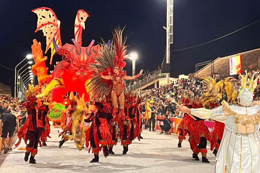 ¿Quién ganó la primera noche del Carnaval 2025?