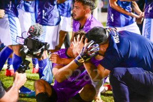 Gio Benedetti fue el héroe de la clasificación a la semifinal regional del Amateur