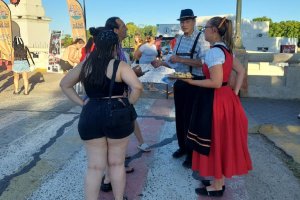 A una semana de su fiesta, Aldea San Juan se promocionó en Costanera