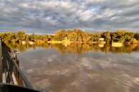 El río Gualeguaychú está libre de algas verdes