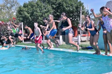 Todo listo para el inicio de la Colonia Municipal de Vacaciones en Pueblo Belgrano