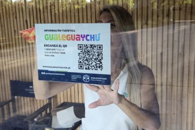 Desde un código QR se podrá acceder al sitio de Turismo Municipal