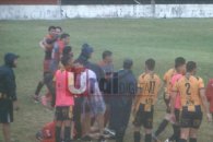 Escándalo en Copa Entre Ríos: agredieron a jugadores y DT de Juventud Urdinarrain