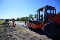 Provincia comenzó a intervenir el acceso sur