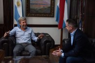 Davico le pidió a Frigerio recibir fondos de Salto Grande