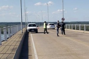 Ubicaron el cuerpo de la mujer que se arrojó desde el puente San Martín