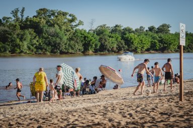 El secretario de Turismo provincial dijo que hay "altos niveles de ocupación"