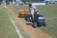 Realizaron trabajos de mantenimiento integral del Estadio Municipal