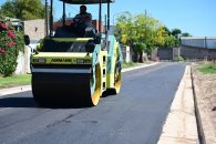 Avanza la pavimentación en calle Soldado Gómez