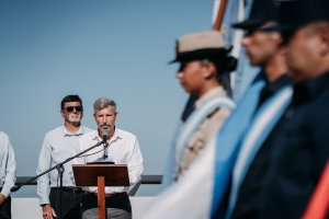 Frigerio resaltó el carácter nacional de la conmemoración de la Batalla de Caseros