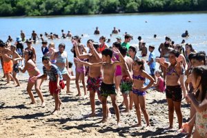 Concluyó la Colonia de Deportes en Parque del Sol