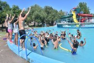 Más de 150 gurises participaron de la colonia en Pueblo Belgrano