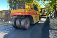 Comenzaron los trabajos de repavimentación sobre calle López y Planes