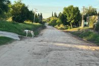 Vecinos de la calle Florida se quejaron por las cortaduras y pozos