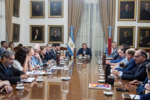 Se reunió el gabinete provincial con foco en temas de salud