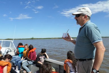 Promueven acciones para valorizar la Isla Banco de la Inés en Gualeguaychú