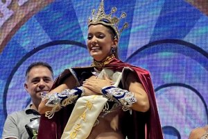 Sofía Funes es la nueva soberana del Carnaval del País