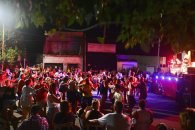 Suburbio Sur celebró su Fiesta del Vecino y premió a las parejas de cumbia y chamamé