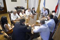 El gobernador y su gabinete trataron temas prioritarios para Villa Paranacito