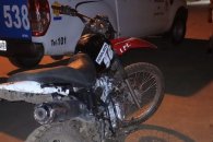 Recuperan una moto que tenía pedido de secuestro