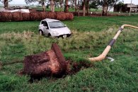 Otro grave accidente se produjo en la Ruta 20