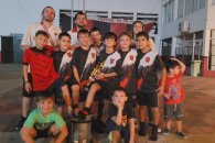 Con éxito culminó el torneo de fútbol infantil 