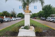 Inauguraron el Monumento al General San Martín en Urdinarrain