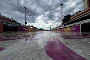 La ciudad soportó 88 milímetros y anuncian una mejora pasajera para la tarde-noche