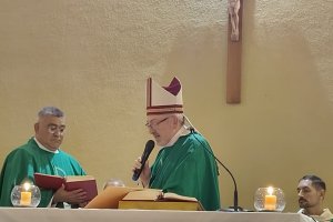 Asumió el nuevo párroco en Nuestra Señora de Luján de Ibicuy