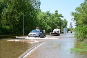 Esta tarde, el río Gualeguaychú ingresó en el nivel de alerta